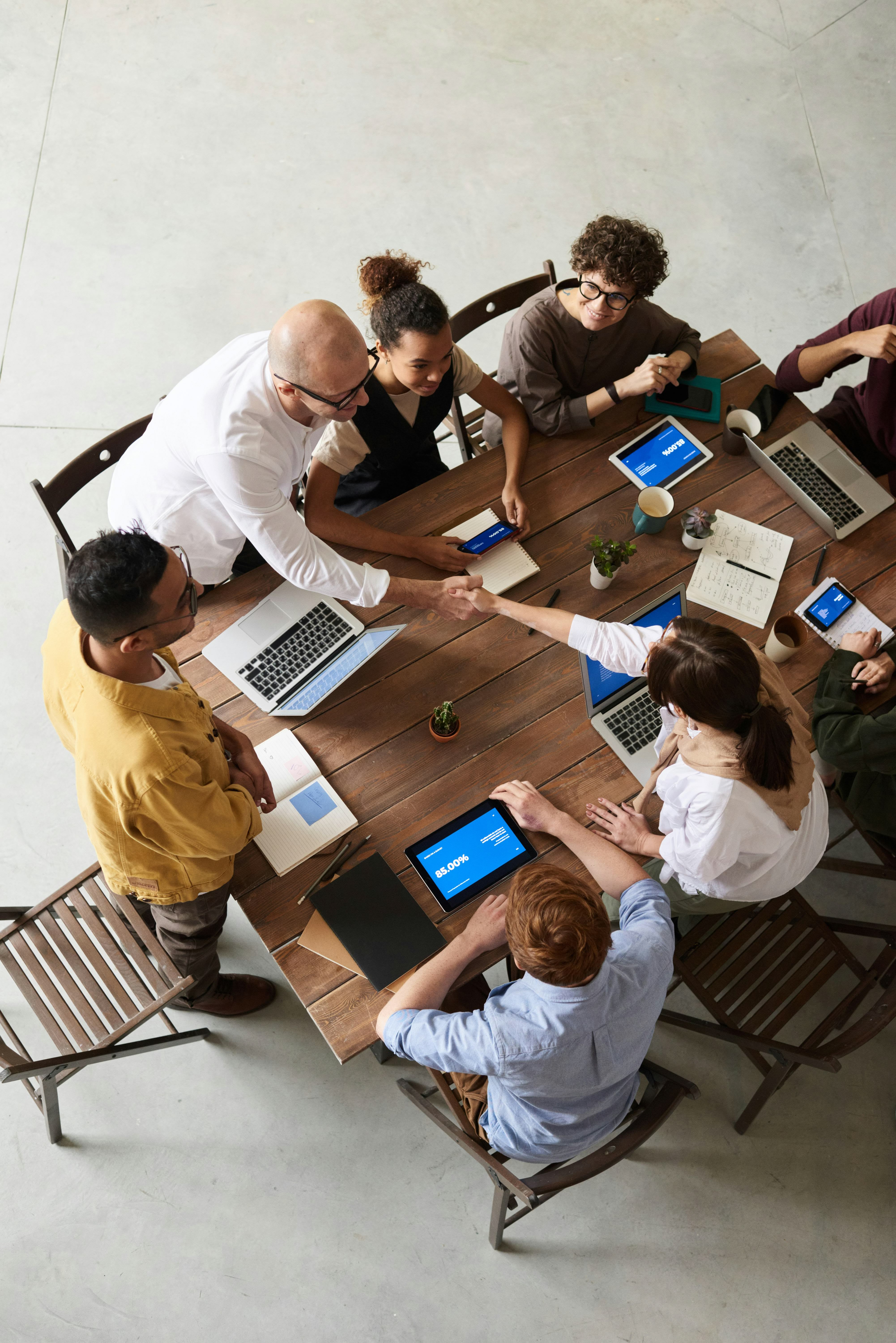 Team collaboration session